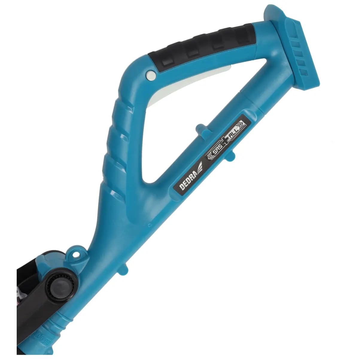 Akku-Rasentrimmer 18V, DEDRA ideal für präzises Trimmen im Garten 9000 U/Min, Schnittbreite ø 240 mm, Ergonomisches Leichtgewicht 1,6kg, im Karton ohne Akku, Ergonomisches und Leichtgewicht