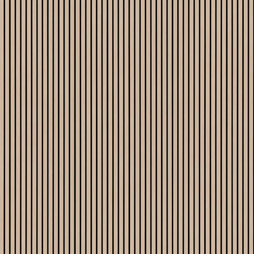 MSI 4-Pack Acoustic Wood Slat Wall Panels for Interior Decor, 3D Fluted Sound Absorbing Wood Paneling for Accent Wall Ceiling Kitchen Living Room Bedroom, Eco-Friendly MDF - 9.5 in. x 94.5 in. Blonde by MSI - Used condition - US$88.62