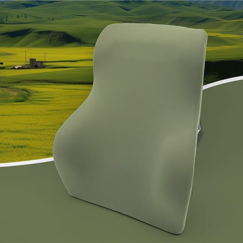 Comfortable Breathable Cotton Lumbar Support for Office Vehicles