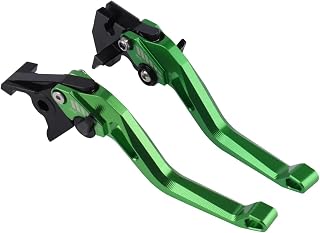 CTCYWLWAYZ Embrague freno Para B&MW F750GS F850GS ADV F900XR F900R S1000XR Accesorios De Motocicleta Palanca De Embrague De Freno Corto Maneta freno y palanca embrague(VERDE)
