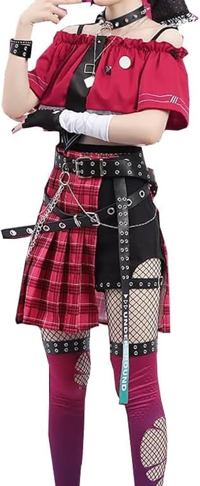 Amazon.co.jp: [CIRES-9109] コスプレ衣装 バーチャル YouTuber VTuber