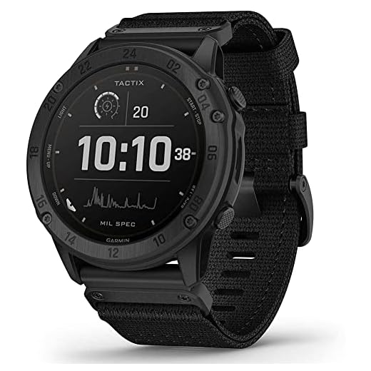 Garmin Tactix Delta Solar Watch, 010-02357-10
