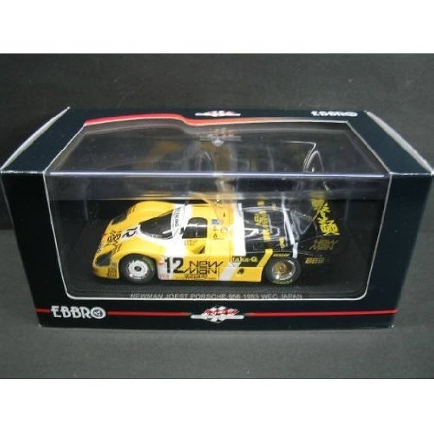 Amazon | EBRRO 1/43 44152 ニューマン ポルシェ956 WEC JAPAN