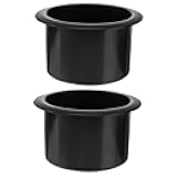 Gogogmee Recliner Cup Holder Insert 4.33X4.33X2.52In Drop-in Replacement for Sofa Car Truck Boat Rv Spill Protection Easy Installation