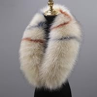Kunstpelz-Kragen Für Kapuzen – Kuscheliger Winter-Schutz In Weiß