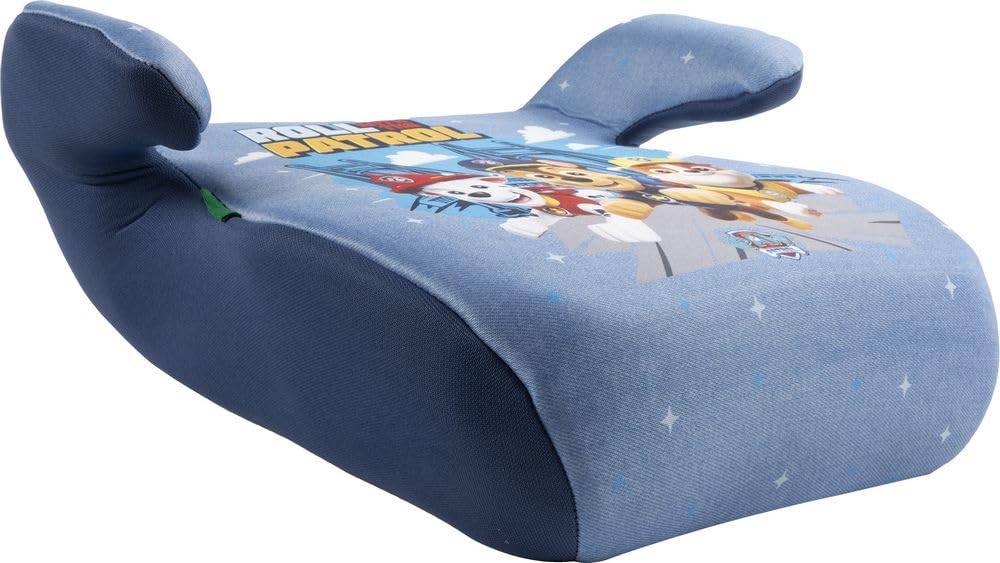 Siège de voiture pour enfants Paw Patrol Boy i-Size ECE R129, taille 126 à 150 cm, 22 à 36 kg, 6 à 12 ans, groupe 3, léger et facile à transporter, amovible et lavable