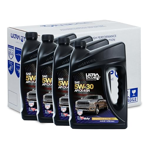 Aceite para motor ULTRA 1PLUS 5W-30 Sintético 4 Galones