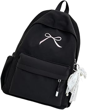 Bows Backpacks Travel Bag Large Capacity Casual Daypacks Student School Bag Japanese Styles Backpacks for Woman Girls