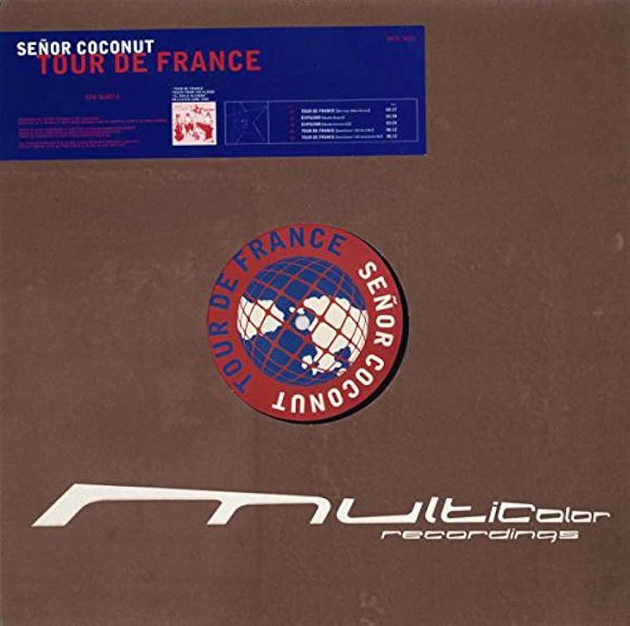 Tour de France : Senor Coconut: Amazon.fr: CD et Vinyles}