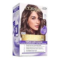 L'Oreal Paris Excellence Cool Creme Hair Colour with Pro-Keratin 7.11 Ultra Ash Blonde