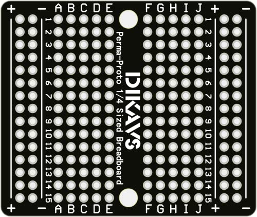 Circuit imprimé prototype PCB double face 1/4 Arduino carte de prototypage - 5