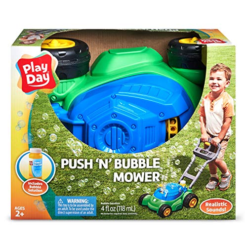 Push \'N\' Bubble Mower