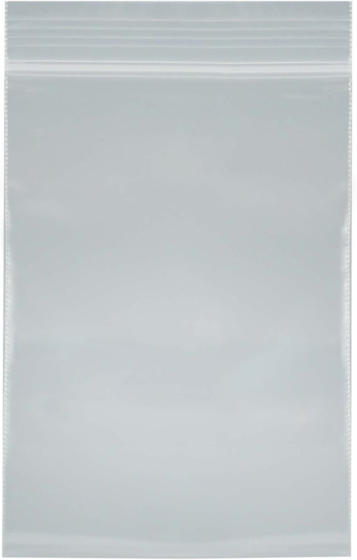 SE 3" x 4" Self-Locking Bags (100 Count) - ZB34