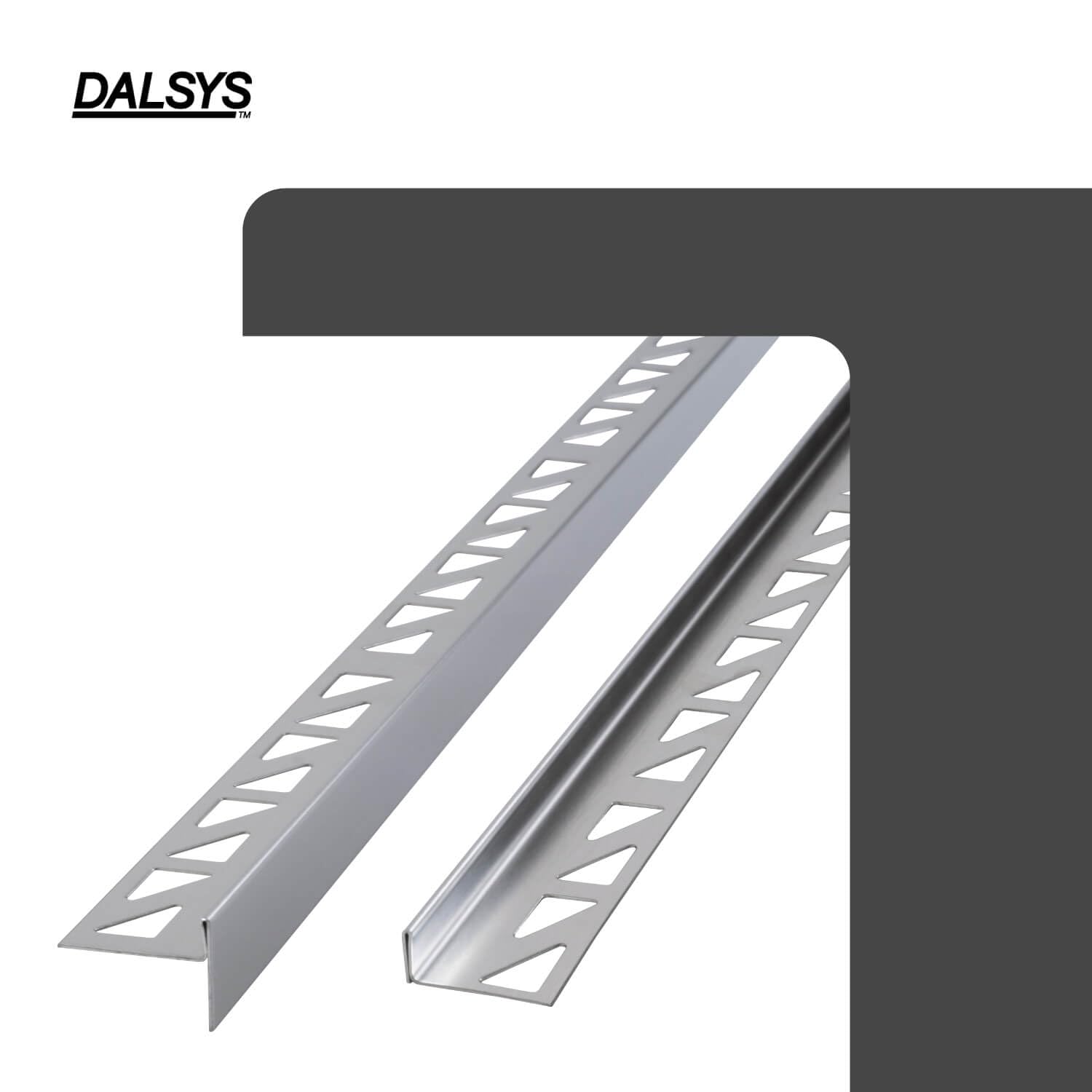 Profil de pente douche 200 cm droit argenté Profil 10 mm en acier inox Profil carrelage inox baguette en forme de cale pour douche à l’italienne