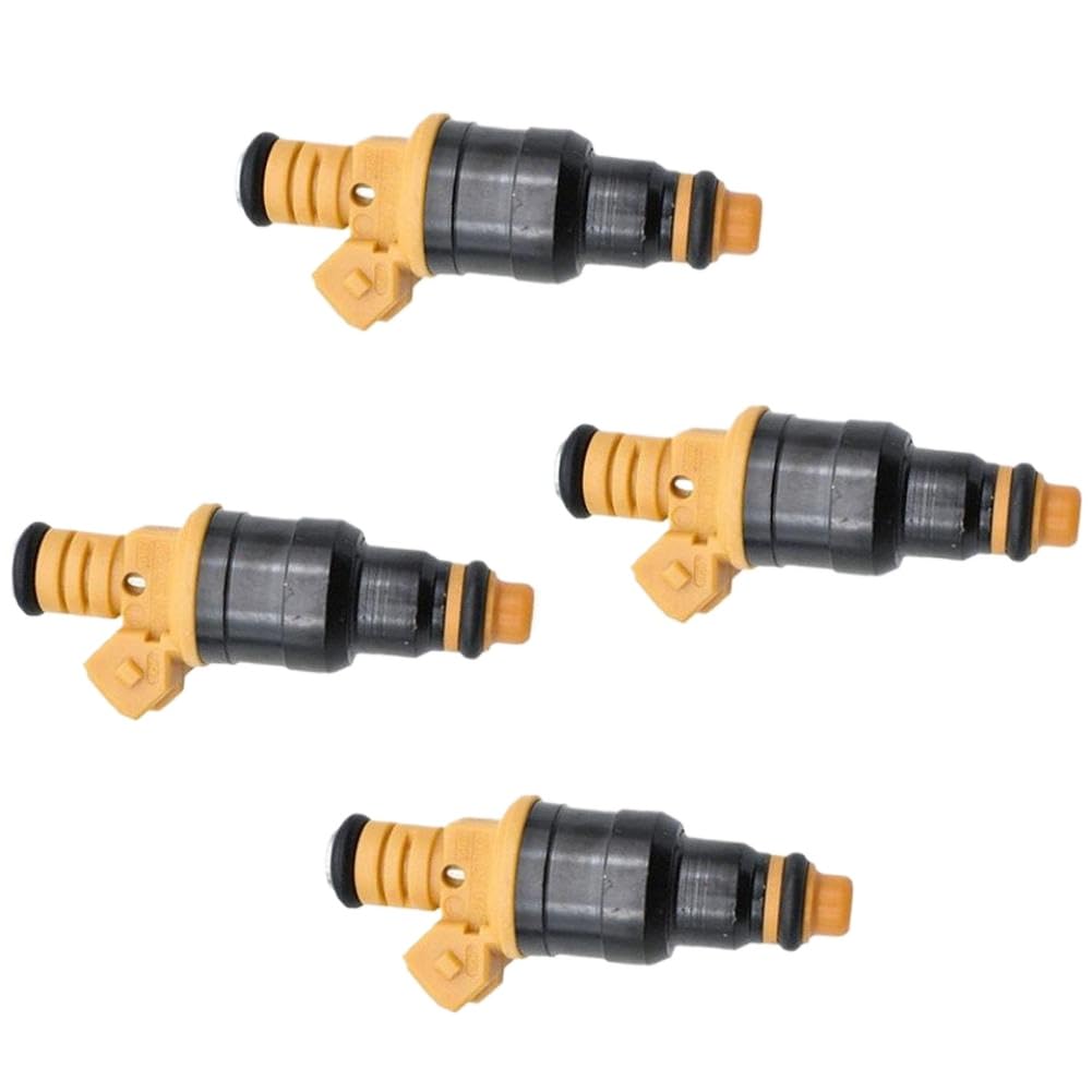 Fuel Injectors Compatible with Lancia 33 75 147 155 156 164 GTV 2.0T 2.5 3.0 V6 24V Replacement for 0280150702