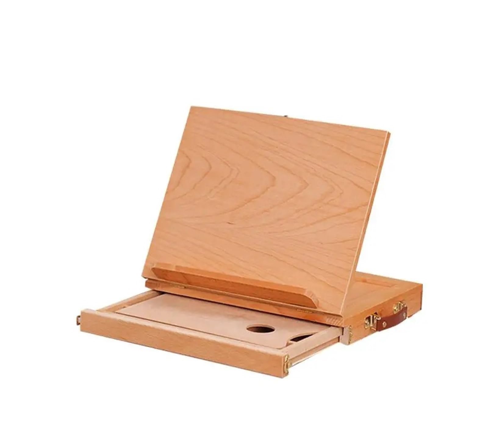 Boîte à croquis en bois avec tiroir pour Débutants Artistes