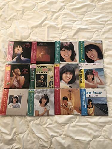 Amazon.co.jp: 河合奈保子 タワーレコード限定盤 全22タイトル (Live盤 