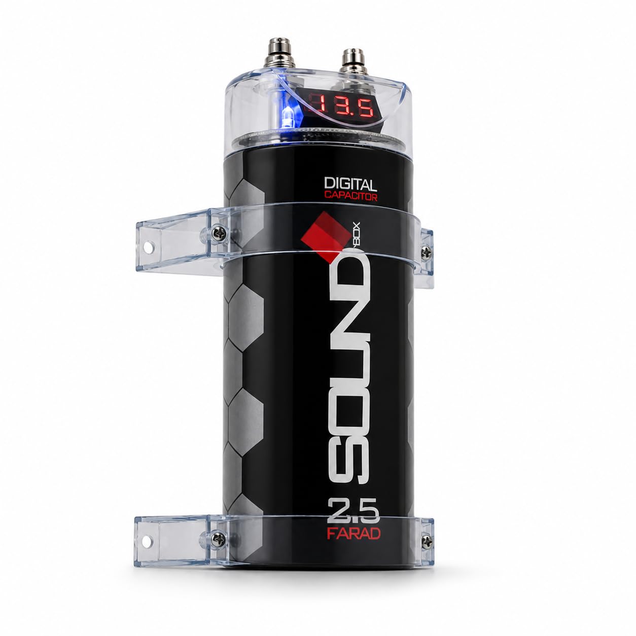 SoundBox 2.5 Farad - Condensador Digital (Pico de 2500 W)