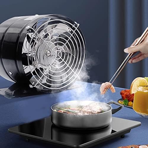 Desktop Range Hood, Mini Portable Cooker Hood, Ventilation Blower