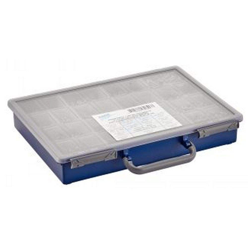1 surtido de tornillos roscachapas tornillos de chapa Pozidrive + broca de acero inoxidable A2