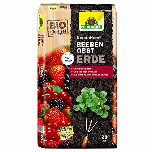 Preisvergleich Produktbild Gärtner Pötschke NeudoHum Beerenobst-Erde, 20 Liter