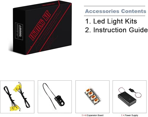 Miniatura 3 de BrickBling Kit de luces para Lego Mine-Craft The Armory, iluminación creativa compatible con Lego 21252, gran regalo para niños mayores de 10 años