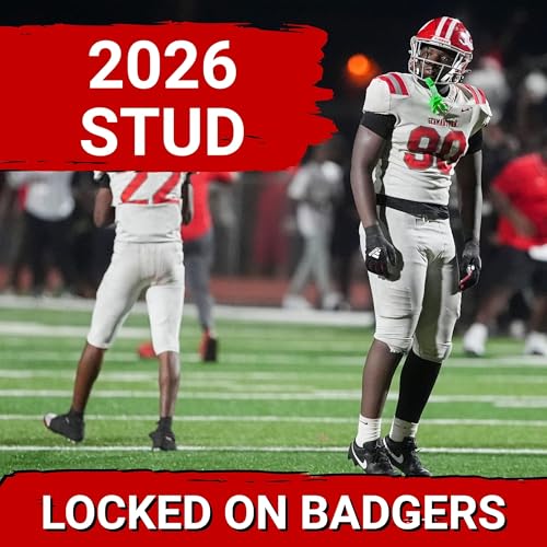 EXCLUSIVE | Djidjou Bah JOINS the SHOW! Why he chose the Wisconsin Badgers and SCOUTING his game! Podcast Por arte de portada