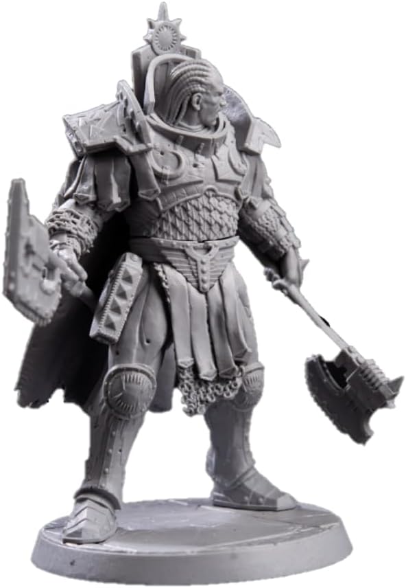 Customized Angron, Primarch of The World Eaters Personalized from W40k Chaos spacemarines 3D Resin Miniature Official Scale