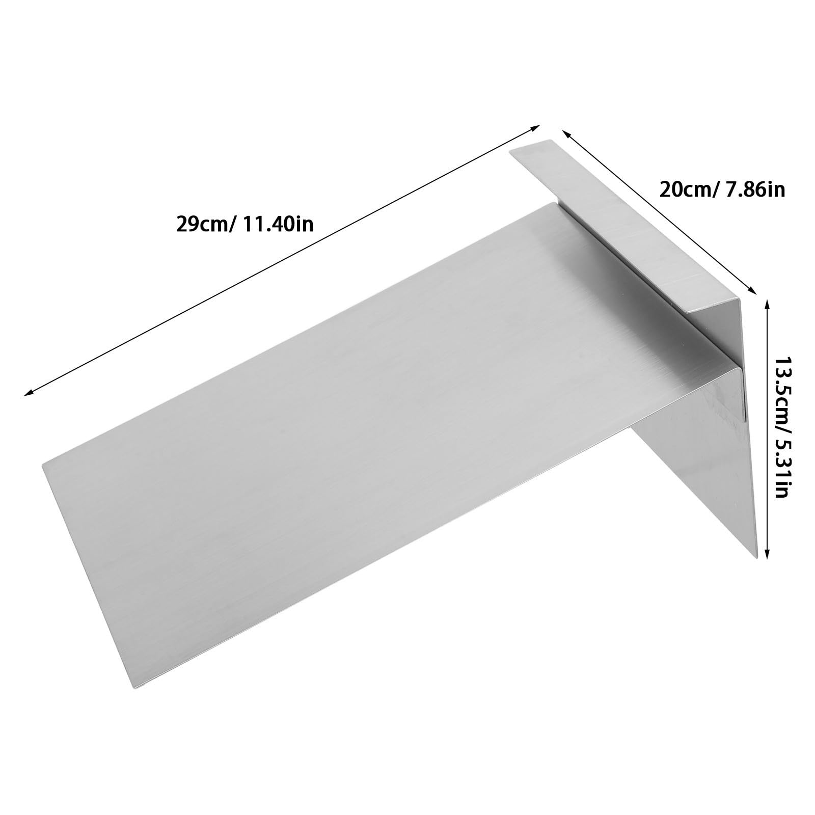 Edelstahl Hemden Präsentationsständer, Silber