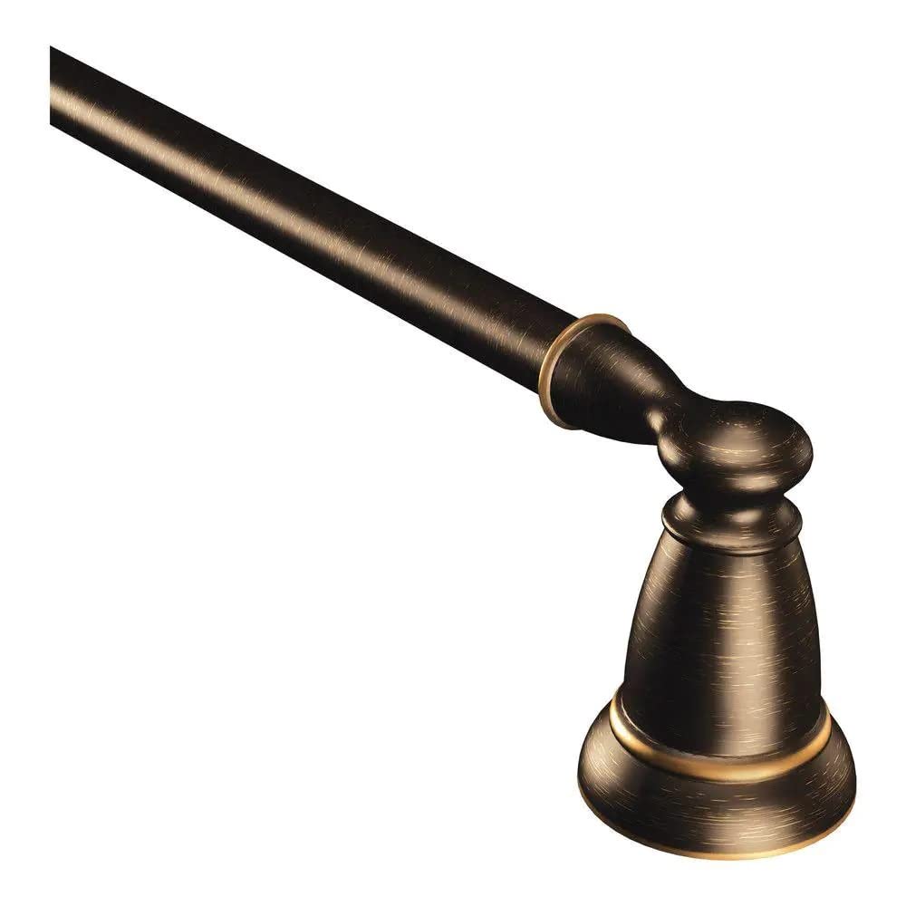 Barre de bain Moen Banbury bronze pour une déco de charme
