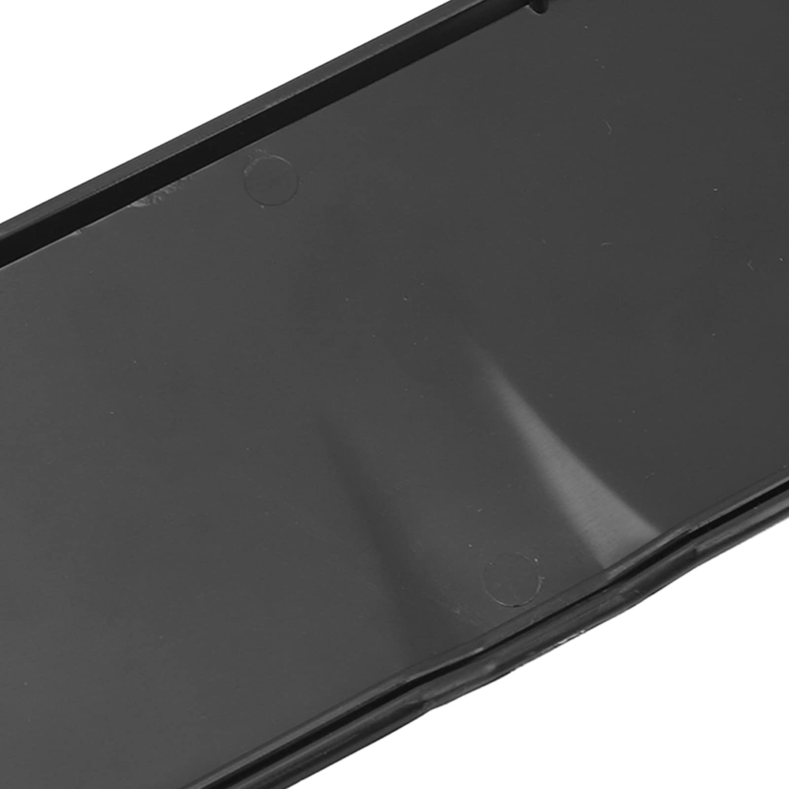 Copertura Specchietto Di Cortesia Con Visiera Parasole Per Auto – Sostituzione C6 (2005-2013) In ABS Nero, Resistente E Facile Da Montare