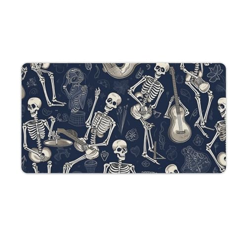 Tapis de souris de jeu grand modèle à motif rock pour équiper votre café Internet