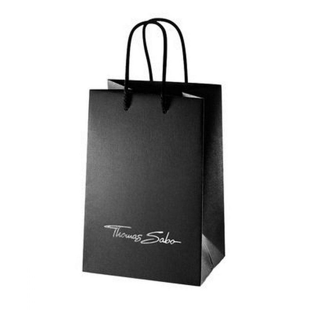 Thomas Sabo Damen Kette Herz Anhänger Zirkonia 925 Sterling Silber KE1554-051-14-L45v