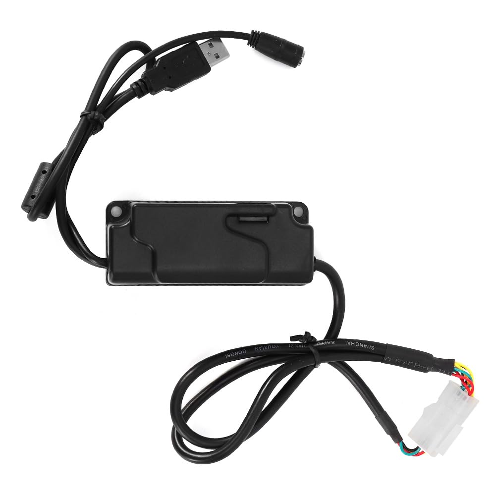 plplaaoo MDB Zahlungsgerät PC Converter Bill Acceptor Coin Collector USB -Adapter -Schnittstellenbox für Android -Motherboard und PC RS232 Anschluss ABS -Kunststoff