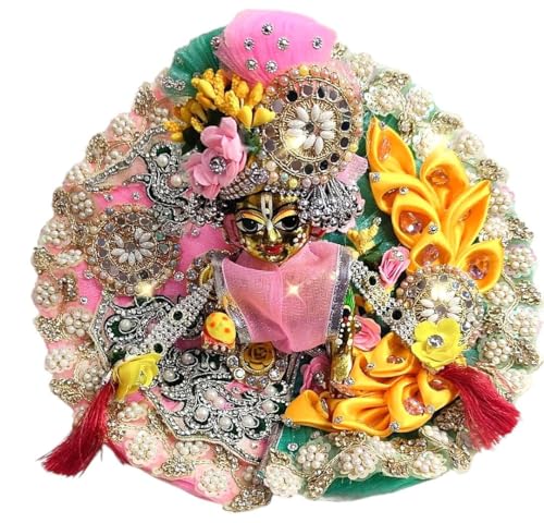 Image of Partish Laddu Gopal Janamashtmi Dress l Ladoo Gopal Dress l Kanha Ji Dress Size 0 1 2 4 5 6 (Size 5, D)