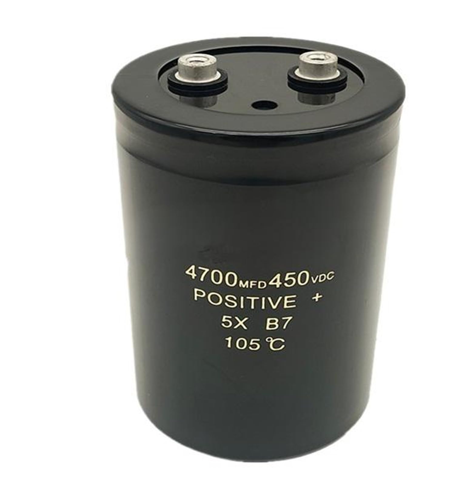 Condensateur électrolytique 450VDC 4700MFD pour onduleur et soudure