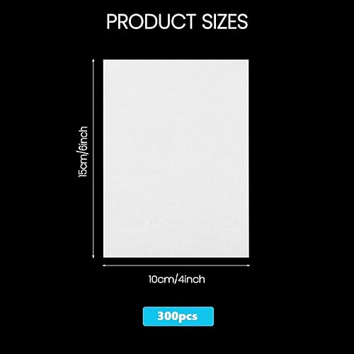 Miniatura 10 de 200 piezas de papel de liberación de pintura de diamante de doble cara, papel antiadherente para pintura de diamante 5D, accesorios de bordado de
