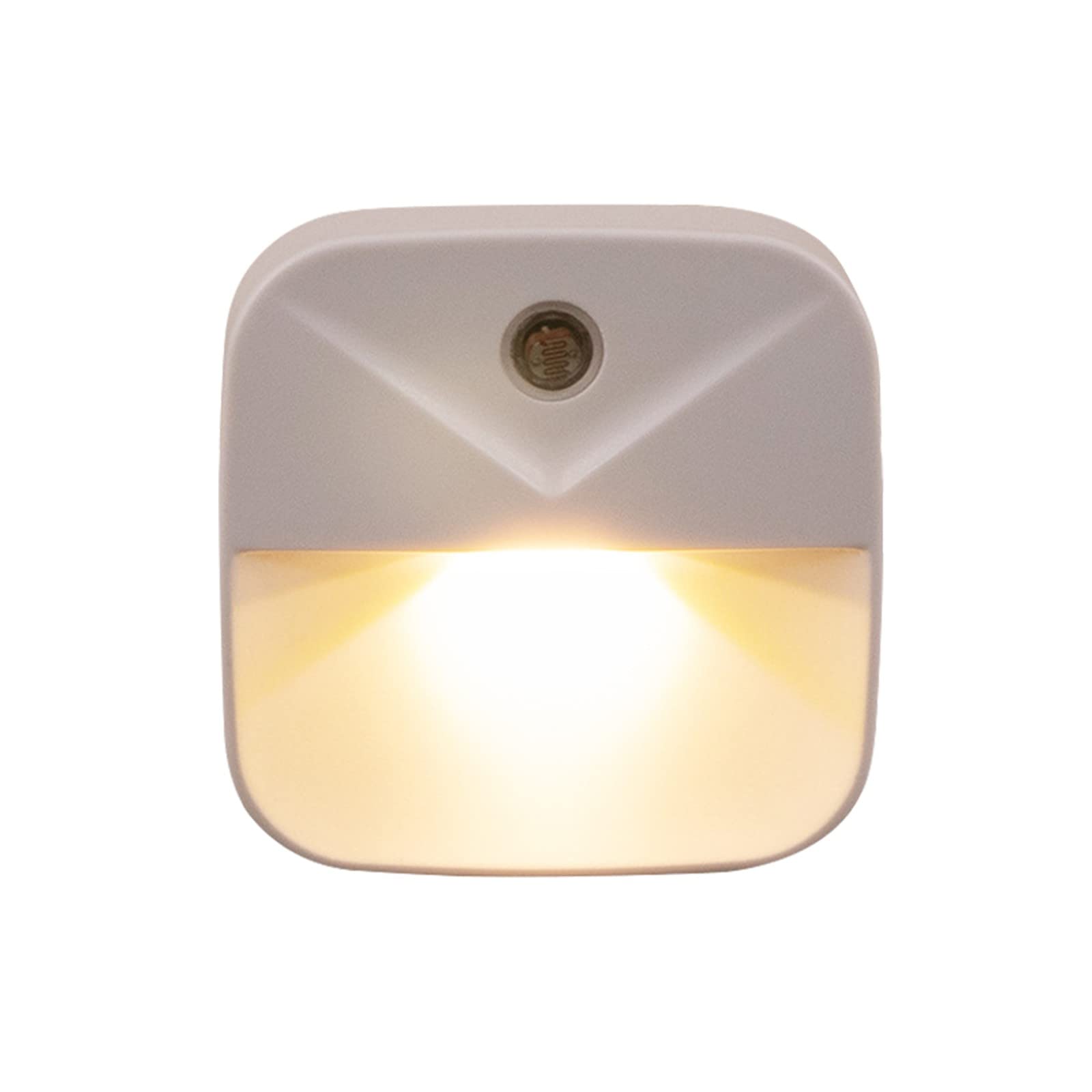 Iseuj Home Smart Motion Sensor LED Night Light Plug in for for Bedroom Bathroom Kitchen Hallway Stairs 1
