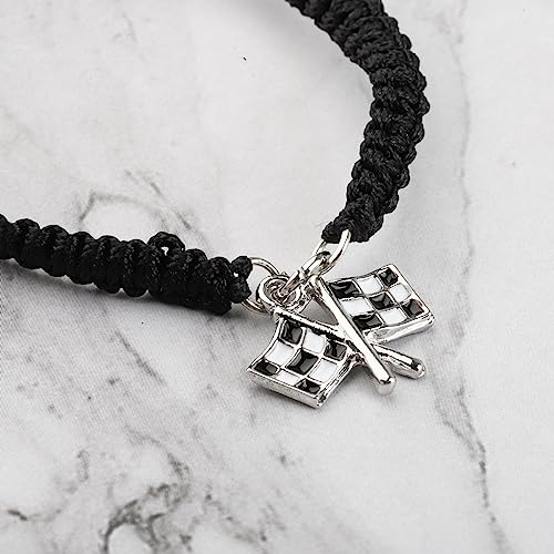 CHOORO Race Charm Adjustable Bracelet - Car Racing and Drag Racing Gift3