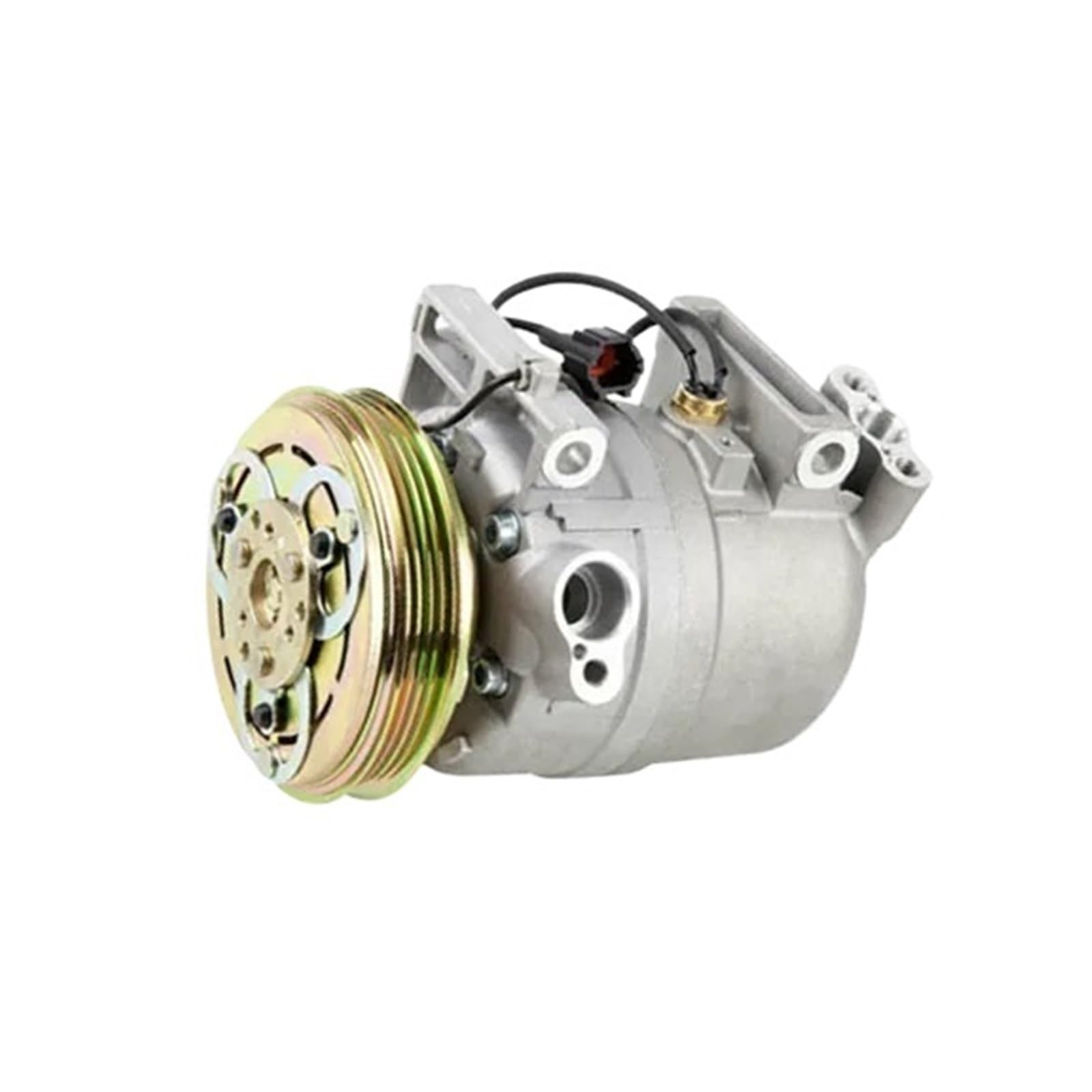 X Psblty 92600-0X800 4Pcs Dkv14c 4-Piece Set 12V Air Conditioning Compressor, Suitable For 92600-0X800 92600-0Z000 92600-0Z001, Auto Parts