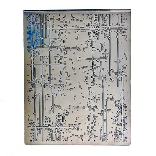 Ddoujoy Watermark Ink Mark Snowfall Background Plastic Embossing Folders For Card Making Scrapbooking And Other Paper Crafts 2101081 #TOP13