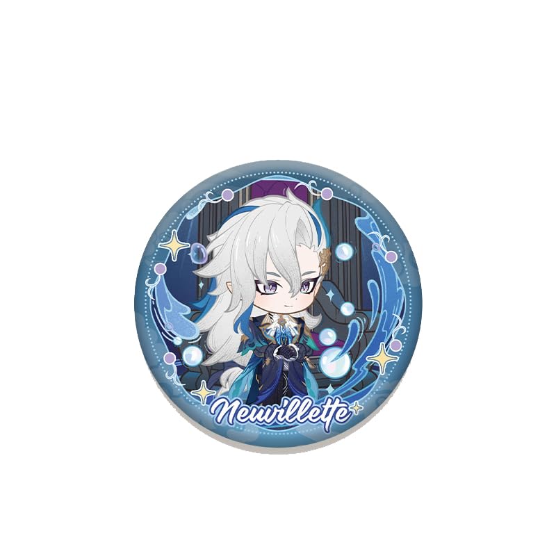 原神 リネ 缶バッジ 星光からの手紙 49個 まとめ売り