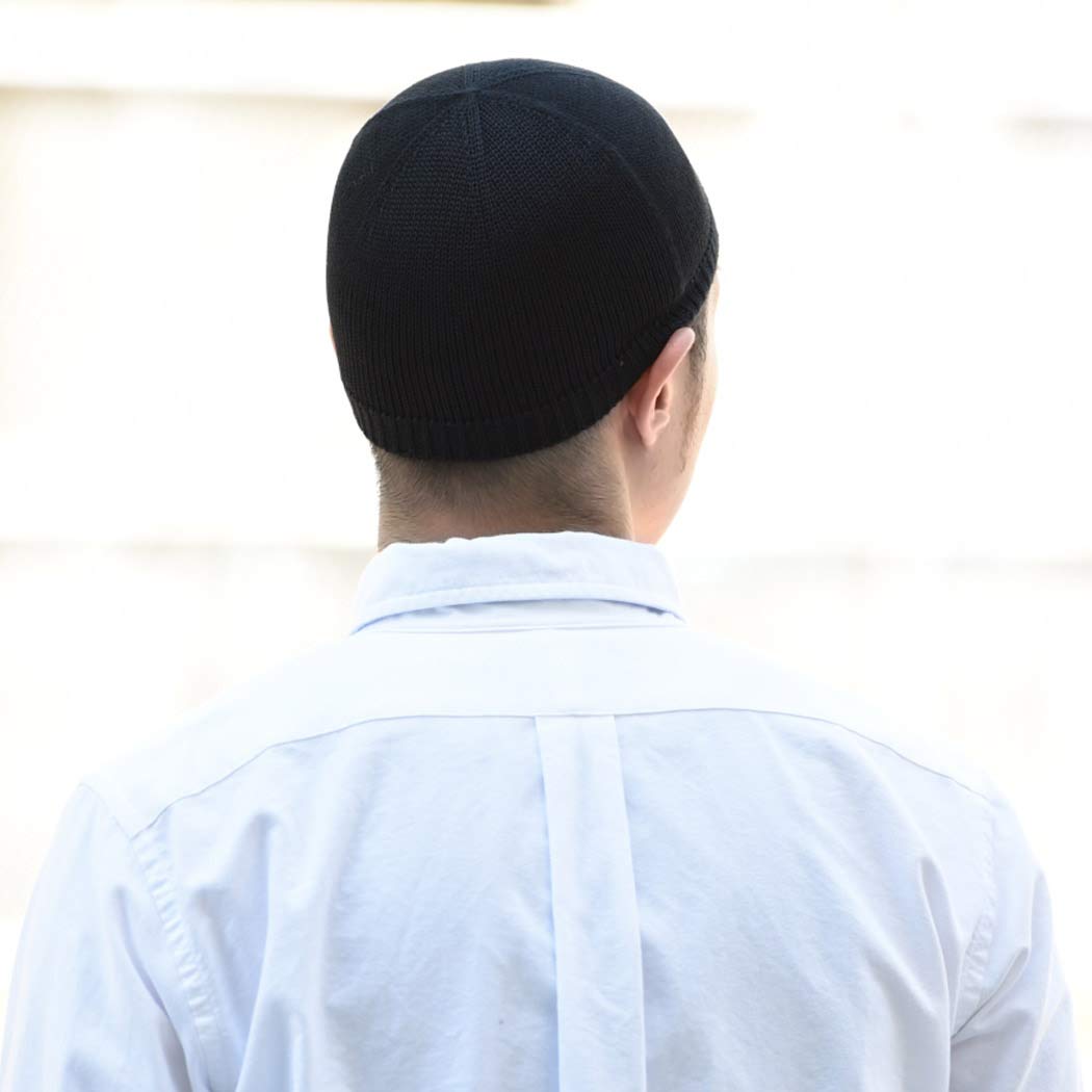 CHARM Hombres Invierno Cráneo Gorra Gorros Beanie Sombrero Hecho En Japón Ligero
