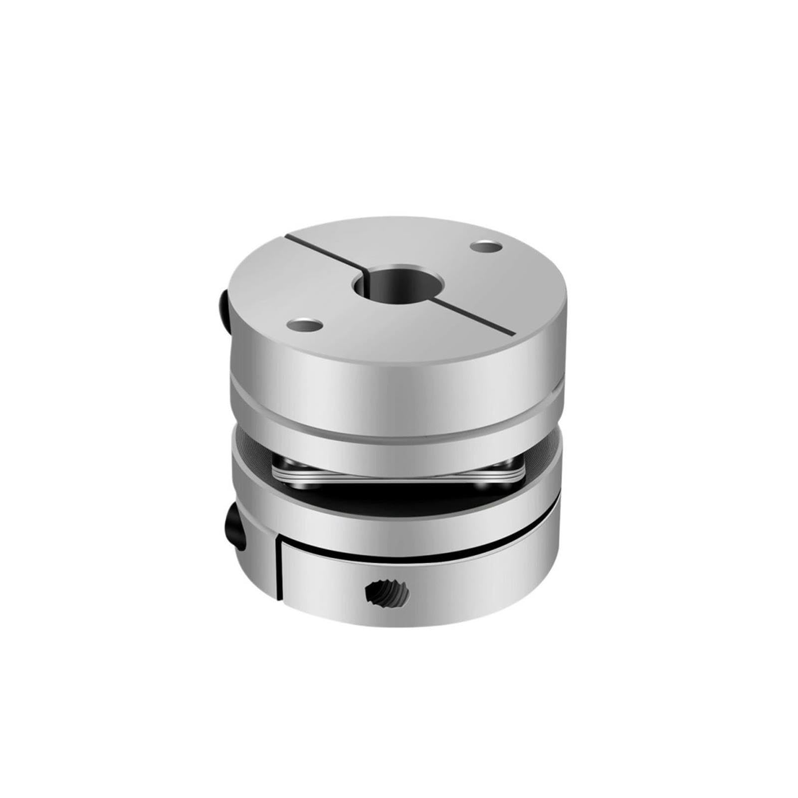 Acoplamiento de diafragma único, D26L26 Acoplador elástico Acoplador CNC