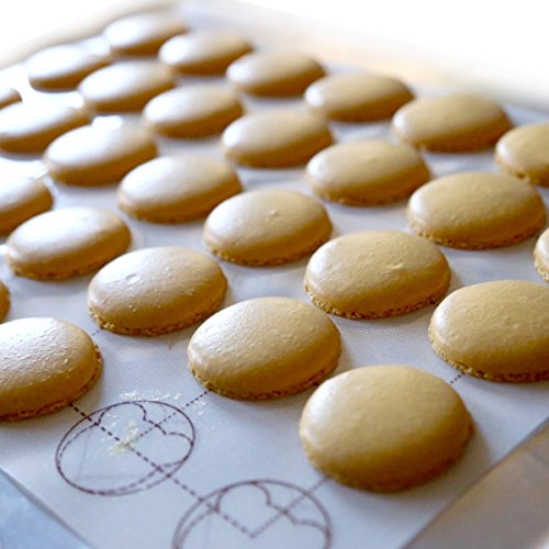 Bluedrop BAKING MATS SET Sheets Silicone Macarons Baking Mat And Ptfe Oven Liner 1 Pcs Each Non Stick Baking Mats thumb #6