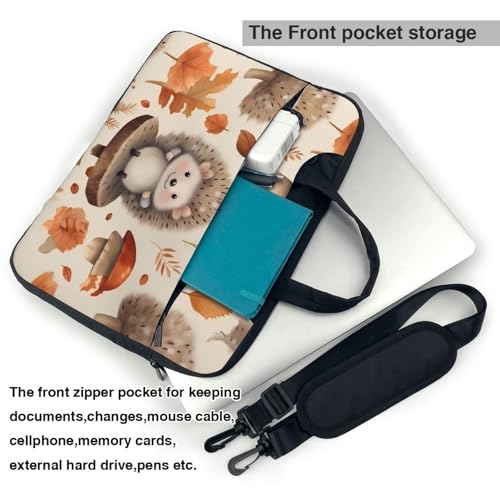 Maletín portátil impermeable para laptop 13 pulgadas miniatura 5
