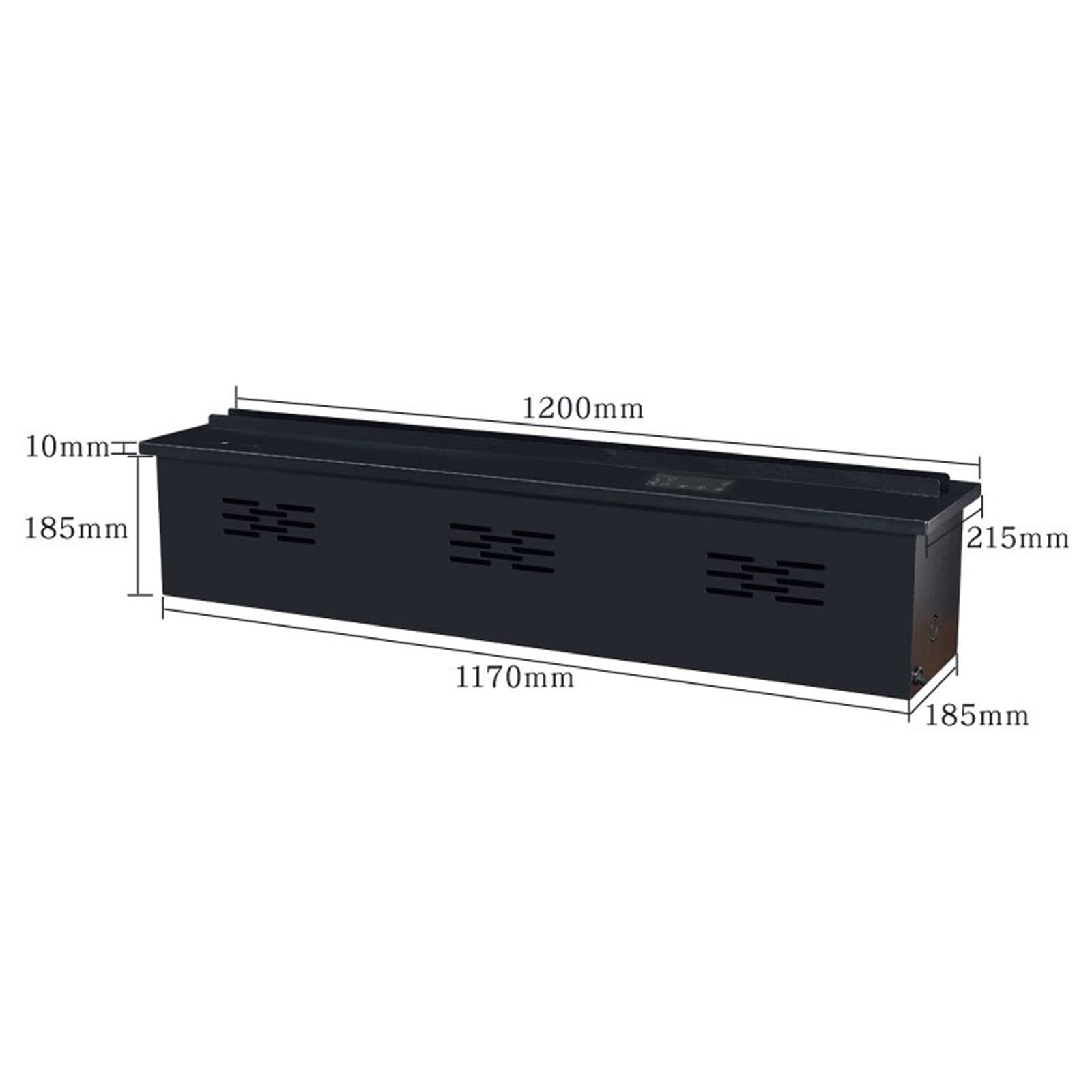 Indoor Fireplace Electric Fireplace Recessed Electric Fireplace and Wall Mounted Adjustable Flame Colors and Speed with Touch Screen Vertical Fireplace Electric