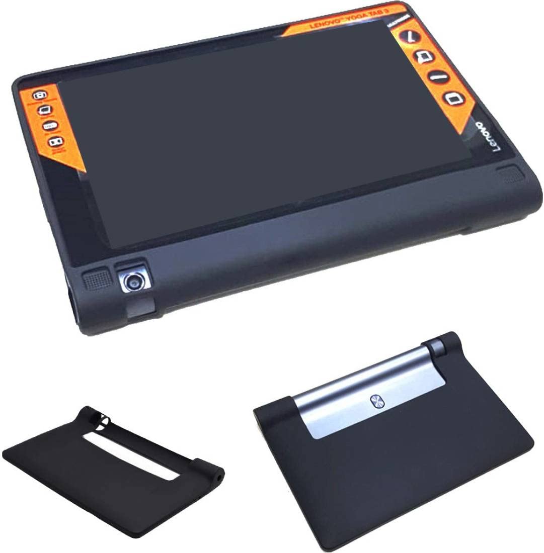 Zaoma Matte Design Soft Silicon Back Case Cover Compatible for Lenovo Yoga Tab 3 YT3-850M Tablet 8 inch (Premium Matte Finish) (Black, Flexible) (B09KNFK9VV) Amazon Price History, Amazon Price Tracker