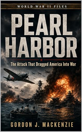  Pearl Harbor: The Attack That Dragged America Into War (World War II Files Book 3) (English Edition)