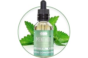OOOFlavors Menthol Vape Oil